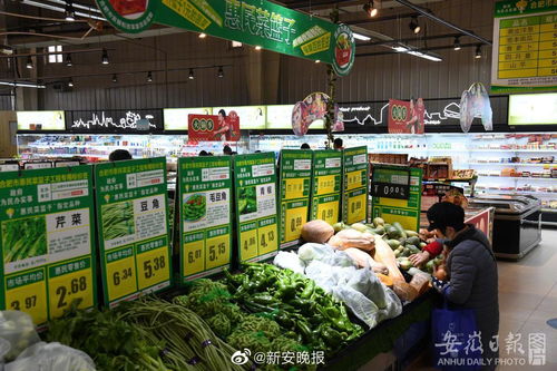 十年平價店，惠民顯長效——安徽多地開設農副產品平價惠民銷售專柜